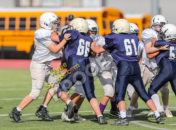 10-10-23 Wylie 7th Grade B Football vs San Angelo Lone Star RK-5-2