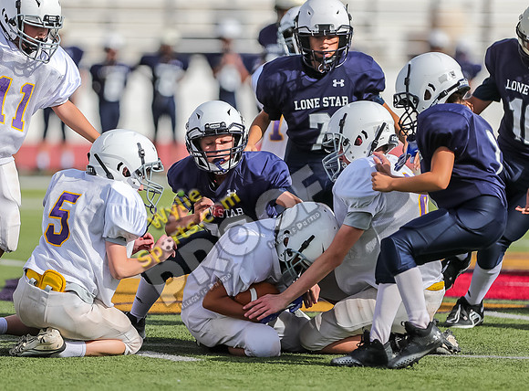 10-10-23 Wylie 7th Grade B Football vs San Angelo Lone Star RK-2-2