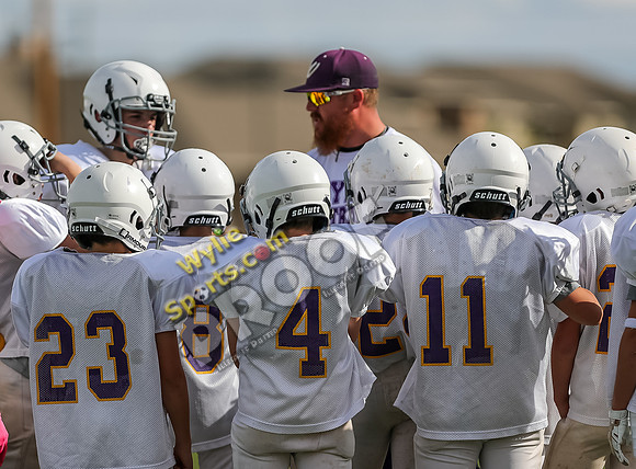 10-10-23 Wylie 7th Grade B Football vs San Angelo Lone Star RK-1-2
