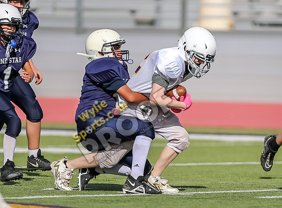 10-10-23 Wylie 7th Grade B Football vs San Angelo Lone Star RK-8-2