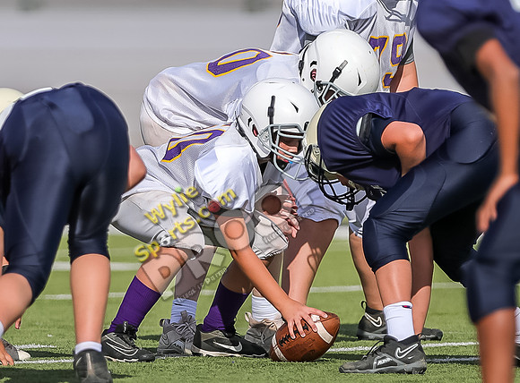 10-10-23 Wylie 7th Grade B Football vs San Angelo Lone Star RK-11-2