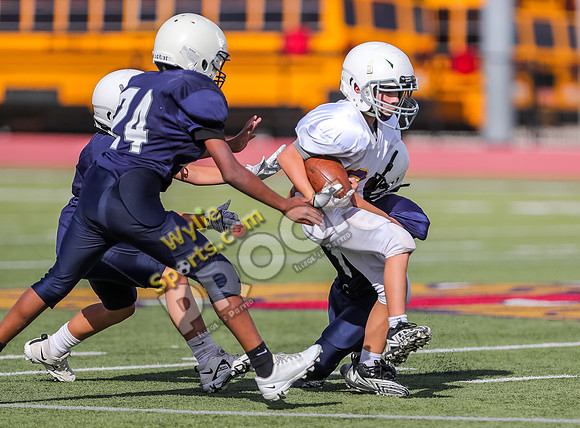 10-10-23 Wylie 7th Grade B Football vs San Angelo Lone Star RK-16