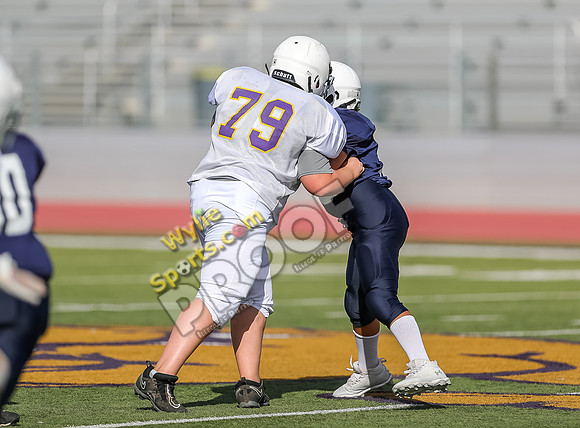 10-10-23 Wylie 7th Grade B Football vs San Angelo Lone Star RK-19-2