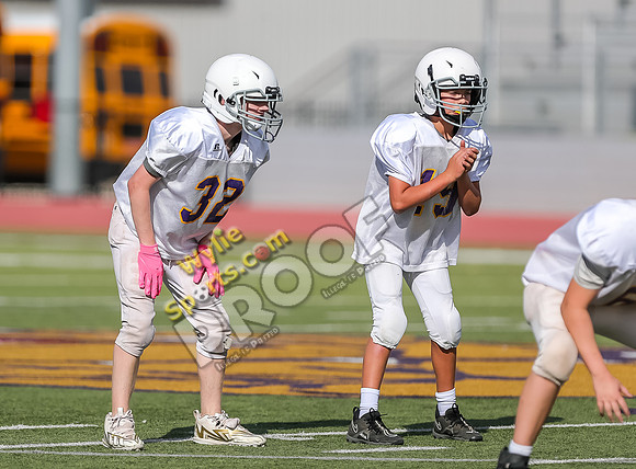 10-10-23 Wylie 7th Grade B Football vs San Angelo Lone Star RK-20-2