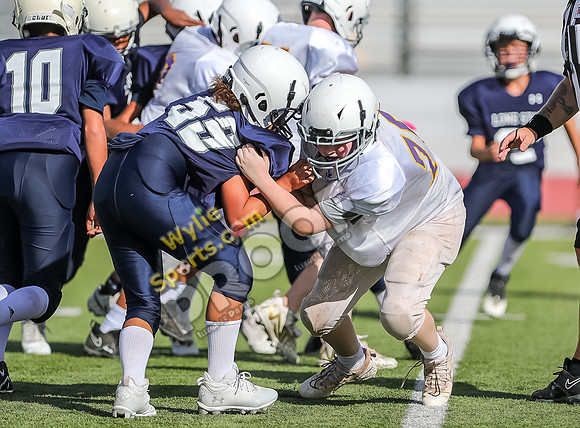 10-10-23 Wylie 7th Grade B Football vs San Angelo Lone Star RK-24-2