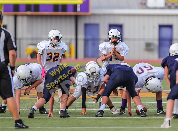 10-10-23 Wylie 7th Grade B Football vs San Angelo Lone Star RK-25-2
