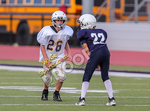 10-10-23 Wylie 7th Grade B Football vs San Angelo Lone Star RK-28-2
