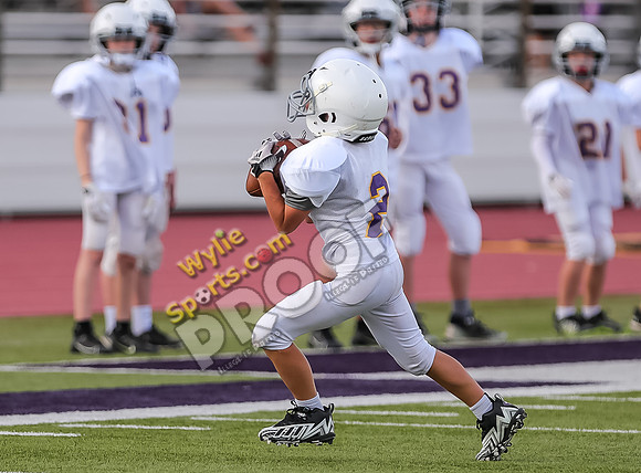 10-10-23 Wylie 7th Grade B Football vs San Angelo Lone Star RK-30-2