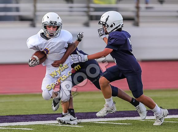 10-10-23 Wylie 7th Grade B Football vs San Angelo Lone Star RK-36-2