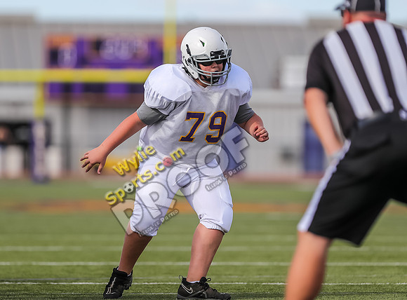 10-10-23 Wylie 7th Grade B Football vs San Angelo Lone Star RK-39-2