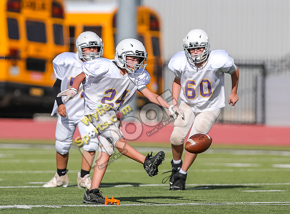 10-10-23 Wylie 7th Grade B Football vs San Angelo Lone Star RK-43-2