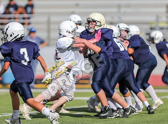 10-10-23 Wylie 7th Grade B Football vs San Angelo Lone Star RK-45-2