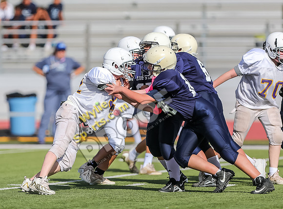 10-10-23 Wylie 7th Grade B Football vs San Angelo Lone Star RK-46-2
