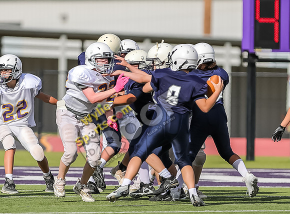 10-10-23 Wylie 7th Grade B Football vs San Angelo Lone Star RK-49-2