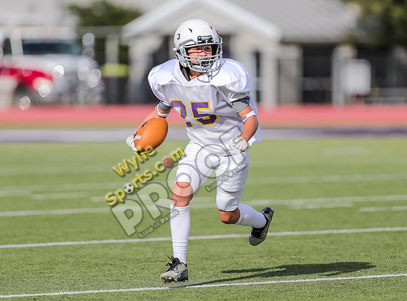 10-10-23 Wylie 7th Grade B Football vs San Angelo Lone Star RK-55-2