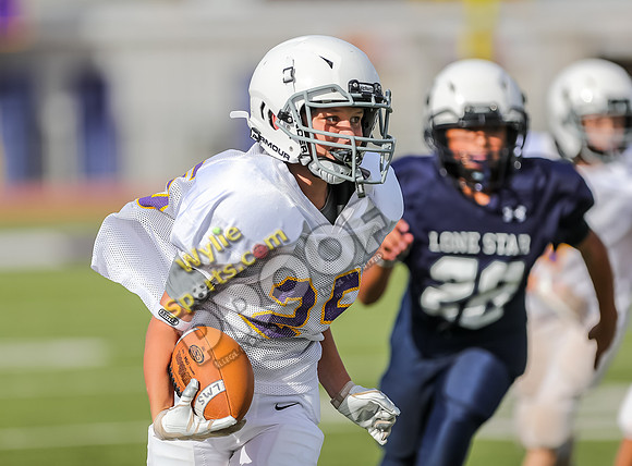 10-10-23 Wylie 7th Grade B Football vs San Angelo Lone Star RK-58-2