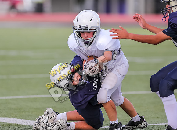 10-10-23 Wylie 7th Grade B Football vs San Angelo Lone Star RK-63-2