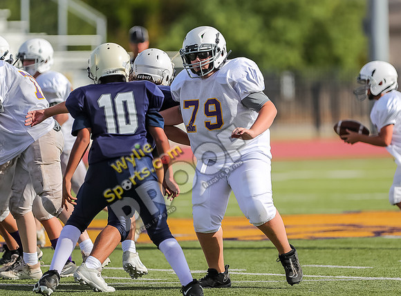 10-10-23 Wylie 7th Grade B Football vs San Angelo Lone Star RK-65-2