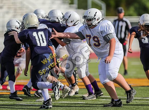 10-10-23 Wylie 7th Grade B Football vs San Angelo Lone Star RK-66-2