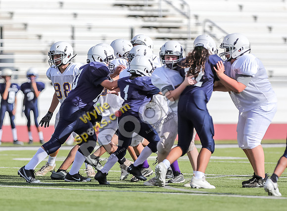 10-10-23 Wylie 7th Grade B Football vs San Angelo Lone Star RK-67-2