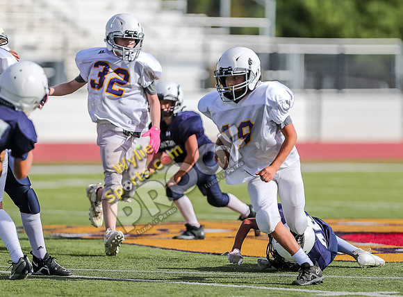 10-10-23 Wylie 7th Grade B Football vs San Angelo Lone Star RK-70-2