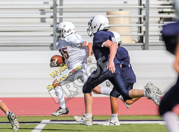 10-10-23 Wylie 7th Grade B Football vs San Angelo Lone Star RK-80-2