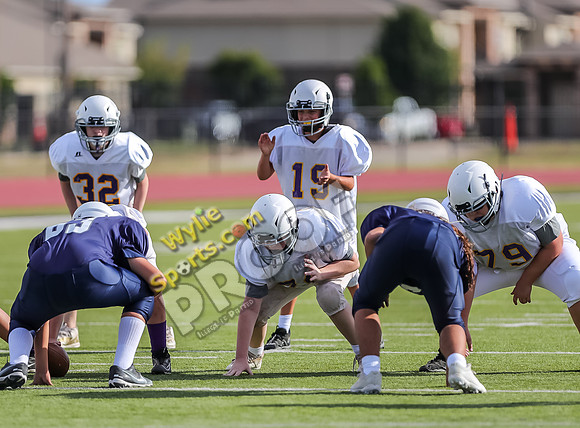 10-10-23 Wylie 7th Grade B Football vs San Angelo Lone Star RK-81-2