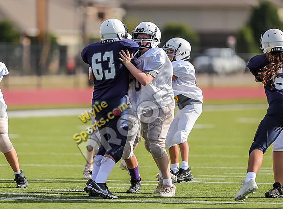 10-10-23 Wylie 7th Grade B Football vs San Angelo Lone Star RK-83-2