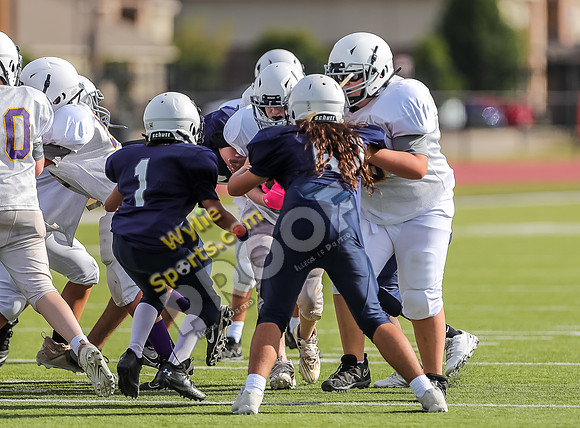 10-10-23 Wylie 7th Grade B Football vs San Angelo Lone Star RK-87-2
