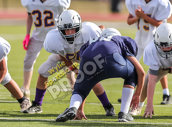 10-10-23 Wylie 7th Grade B Football vs San Angelo Lone Star RK-88-2