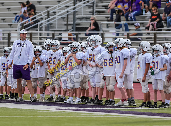 10-10-23 Wylie 7th Grade B Football vs San Angelo Lone Star RK-90-2