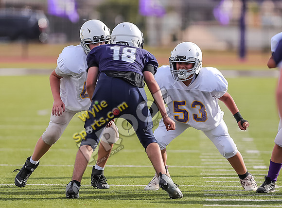 10-10-23 Wylie 7th Grade B Football vs San Angelo Lone Star RK-91-2