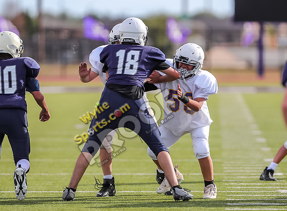 10-10-23 Wylie 7th Grade B Football vs San Angelo Lone Star RK-92-2