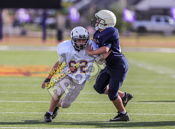 10-10-23 Wylie 7th Grade B Football vs San Angelo Lone Star RK-96-2
