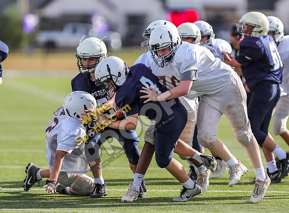 10-10-23 Wylie 7th Grade B Football vs San Angelo Lone Star RK-97-2