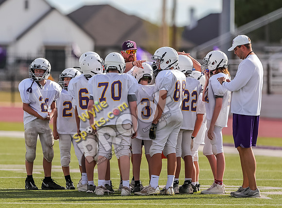 10-10-23 Wylie 7th Grade B Football vs San Angelo Lone Star RK-98-2