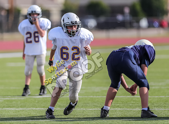 10-10-23 Wylie 7th Grade B Football vs San Angelo Lone Star RK-99-2