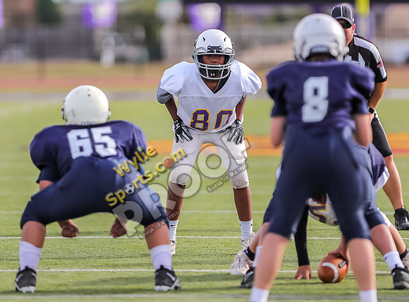 10-10-23 Wylie 7th Grade B Football vs San Angelo Lone Star RK-100-2
