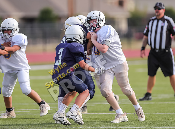 10-10-23 Wylie 7th Grade B Football vs San Angelo Lone Star RK-102-2