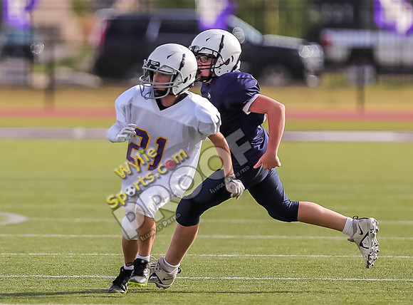 10-10-23 Wylie 7th Grade B Football vs San Angelo Lone Star RK-104-2