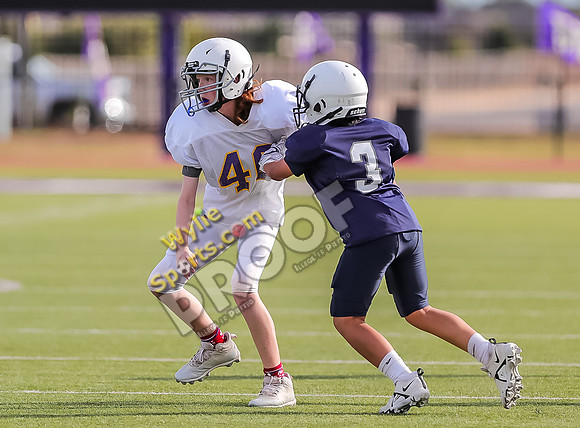 10-10-23 Wylie 7th Grade B Football vs San Angelo Lone Star RK-108-2
