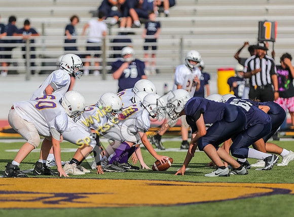 10-10-23 Wylie 7th Grade B Football vs San Angelo Lone Star RK-125-2