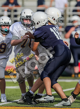 10-10-23 Wylie 7th Grade B Football vs San Angelo Lone Star RK-126