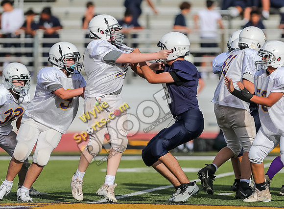 10-10-23 Wylie 7th Grade B Football vs San Angelo Lone Star RK-127-2