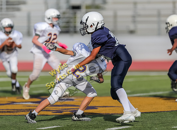 10-10-23 Wylie 7th Grade B Football vs San Angelo Lone Star RK-133-2