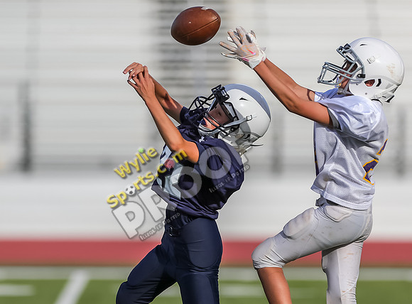 10-10-23 Wylie 7th Grade B Football vs San Angelo Lone Star RK-138-2
