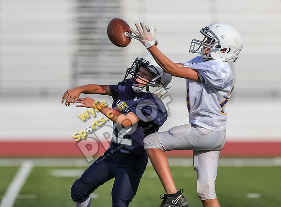 10-10-23 Wylie 7th Grade B Football vs San Angelo Lone Star RK-139-2