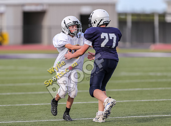 10-10-23 Wylie 7th Grade B Football vs San Angelo Lone Star RK-141-2