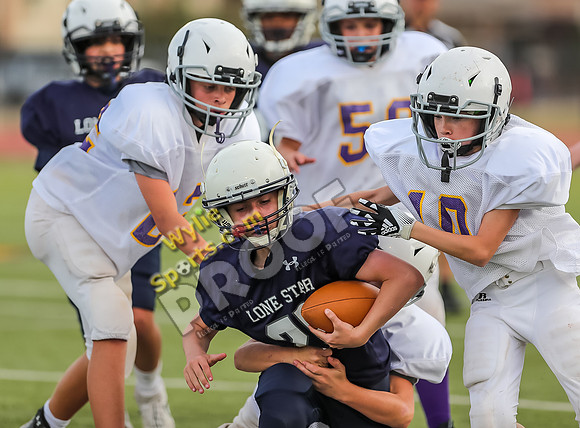 10-10-23 Wylie 7th Grade B Football vs San Angelo Lone Star RK-155-2