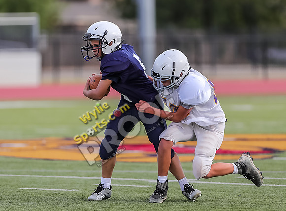 10-10-23 Wylie 7th Grade B Football vs San Angelo Lone Star RK-160-2